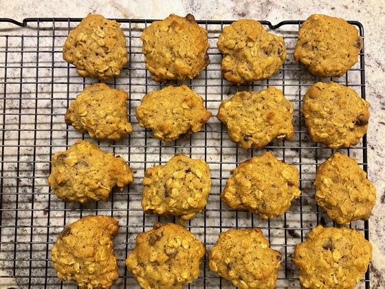 Oatmeal Banana Chocolate Chip Cookies | Recipe Cloud App