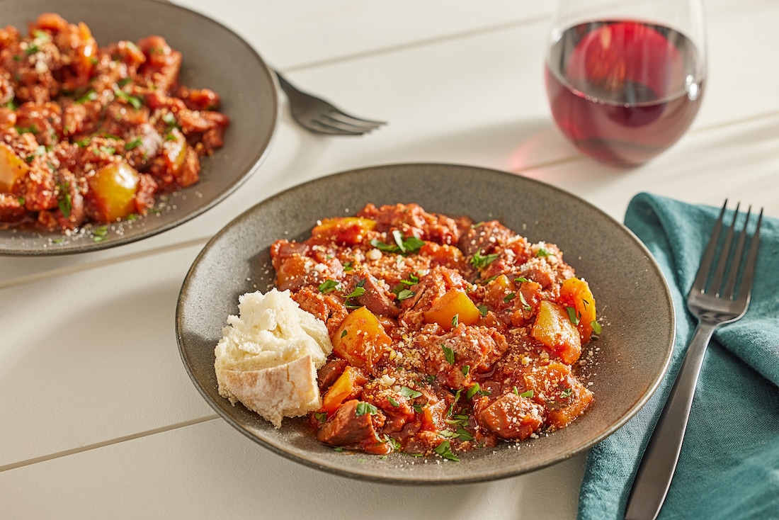 Tofu Cacciatore | Recipe Cloud App