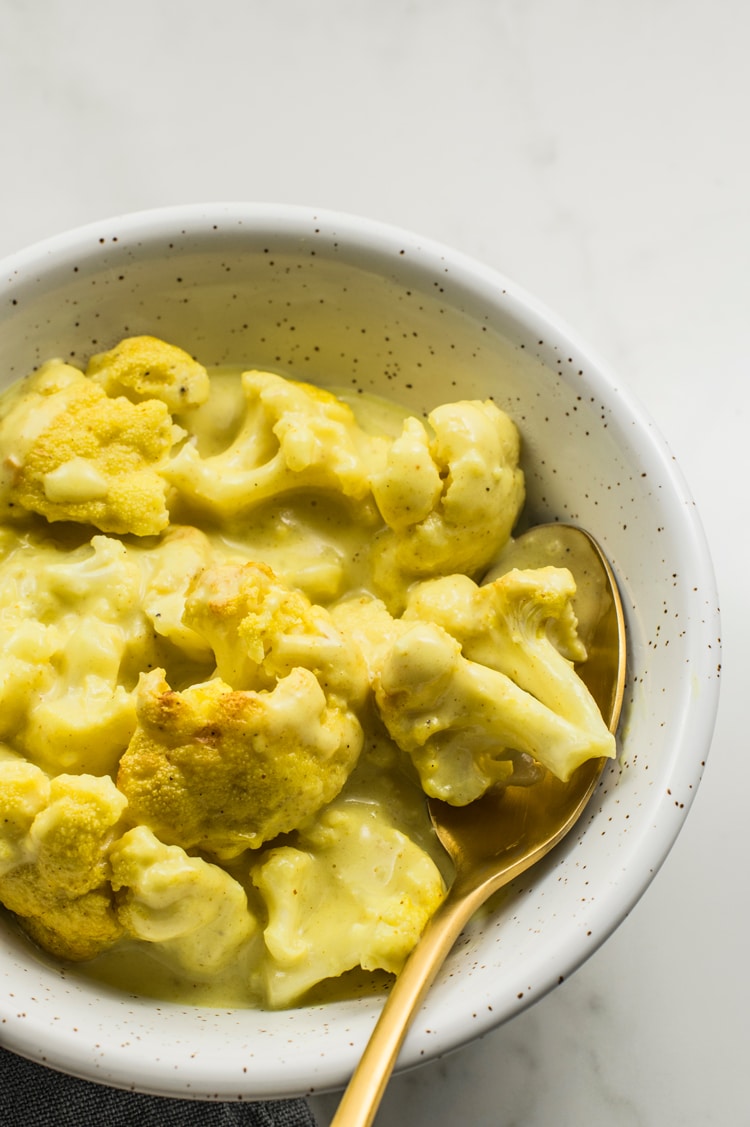 Coconut Curry Cauliflower | Recipe Cloud App