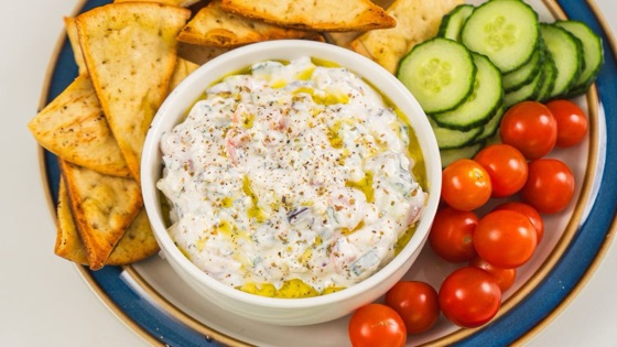 Greek Salad Dip | Recipe Cloud App