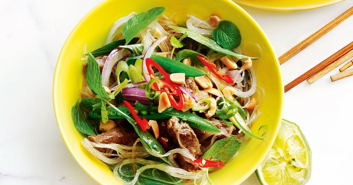 Sichuan Beef Noodle Salad | Recipe Cloud App