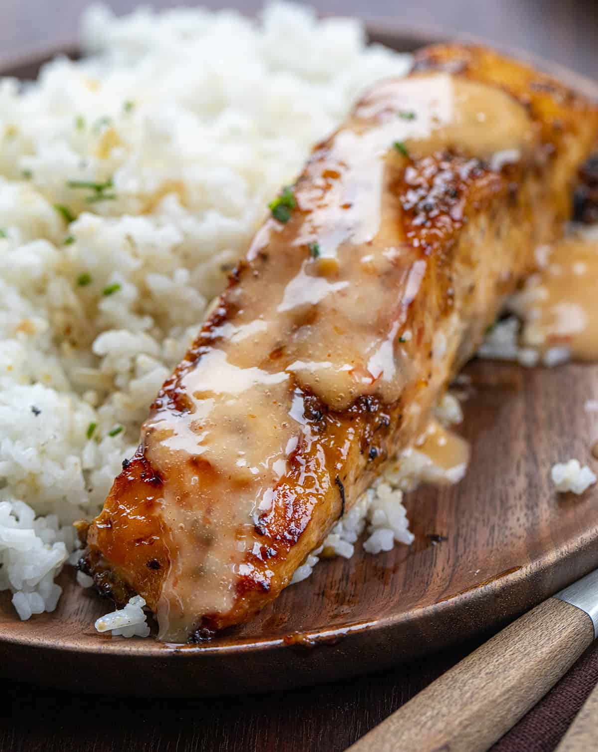 Salmon: Bang Bang | Recipe Cloud App