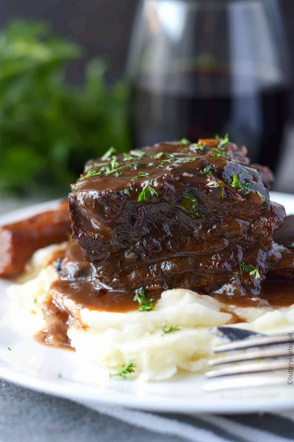 Short Ribs: Braised In Red Wine | Recipe Cloud App