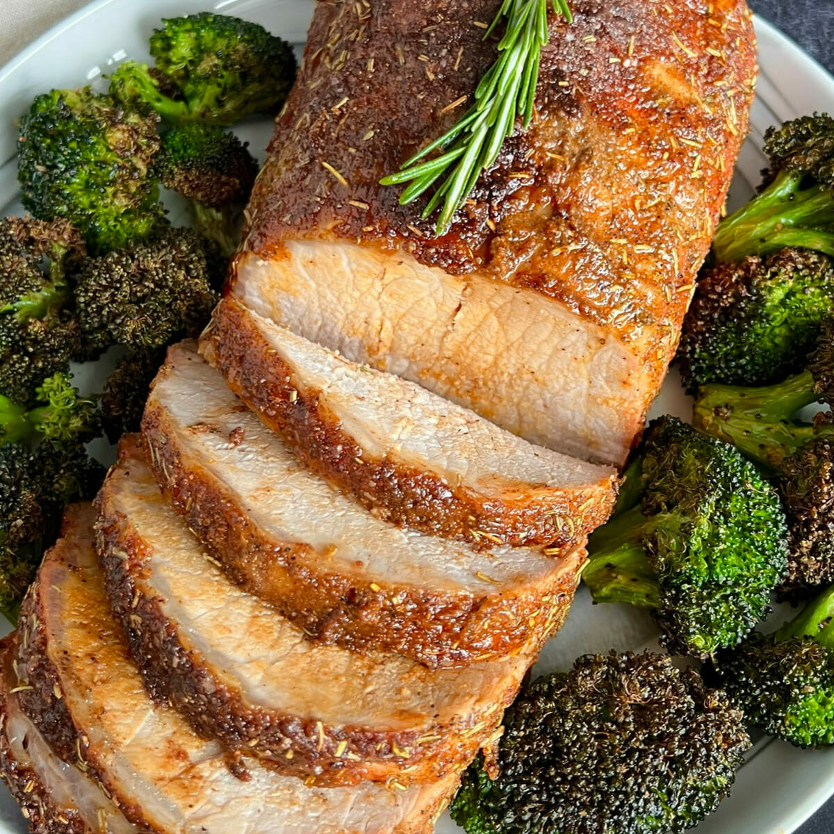 Pork Loin: Oven Roasted Pork Loin | Recipe Cloud App