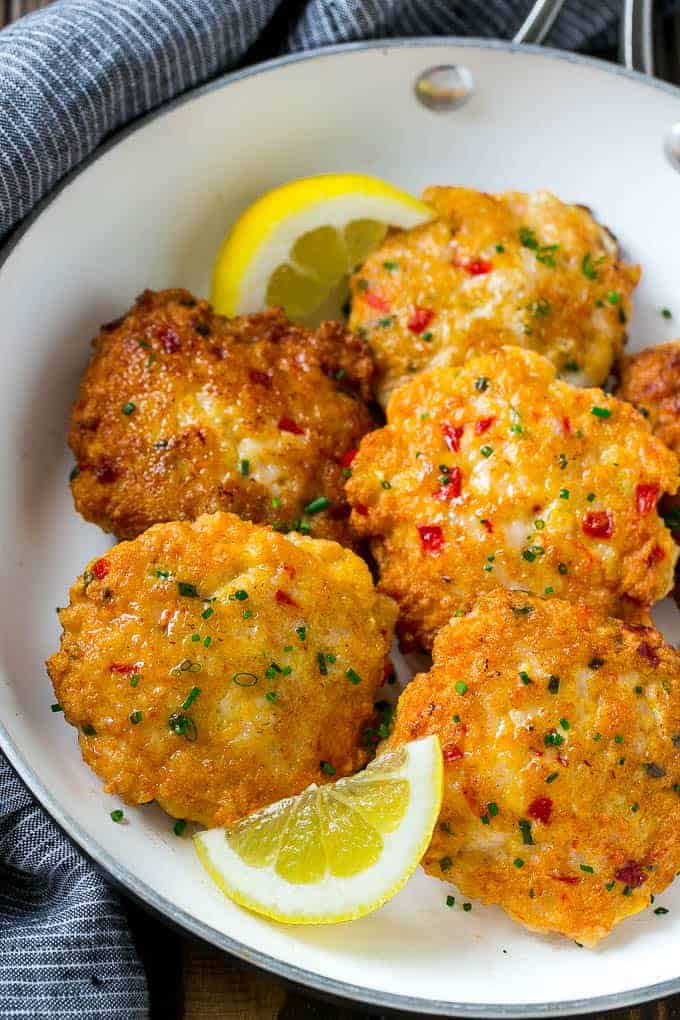 Shrimp Cakes - Cafe Delites | Recipe Cloud App