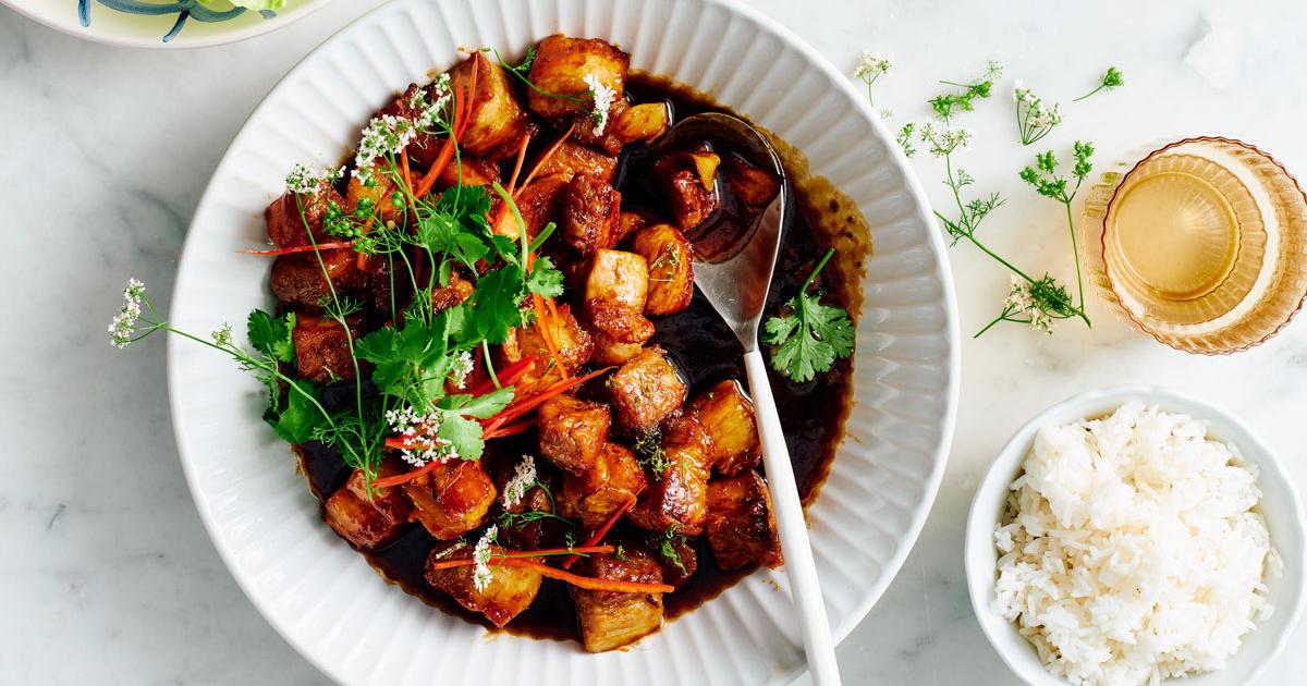 Vietnamese Chilli And Lime Caramel Pork Stir-Fry Recipe | Recipe Cloud App