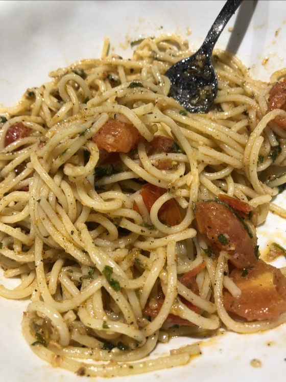 Spaghetti Al Pesto Rojo | Recipe Cloud App