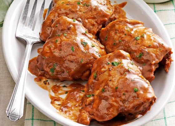 Instant Pot Apple Balsamic Chicken | Recipe Cloud App