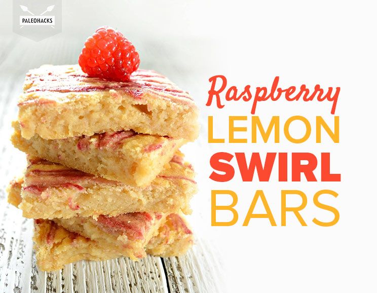 Raspberry Lemon Swirl Bars | Recipe Cloud App