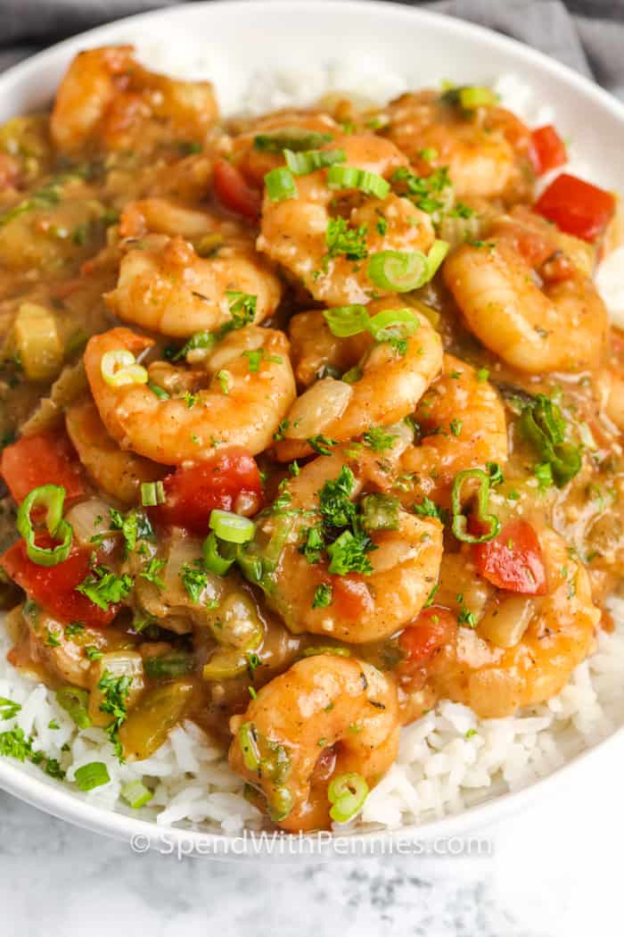 Shrimp: Etouffee | Recipe Cloud App