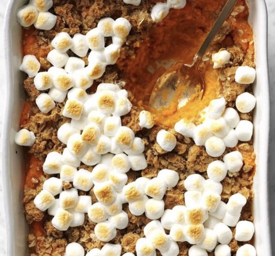 Sweet Potato Casserole | Recipe Cloud App