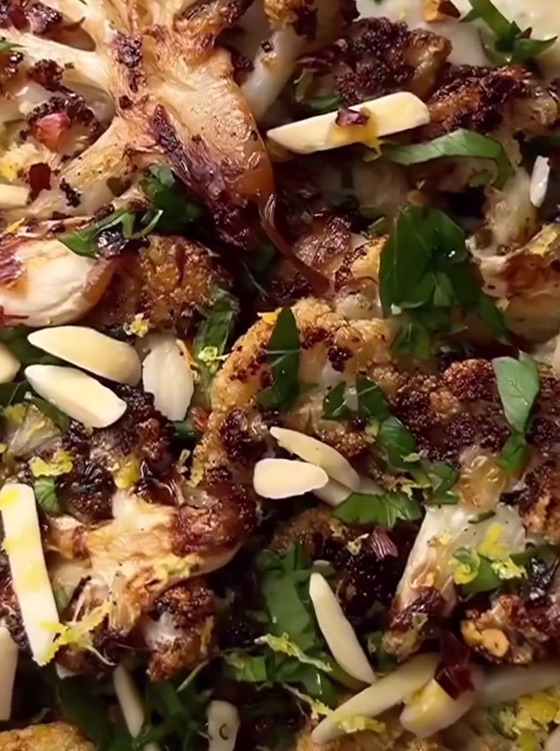 Dip: Cauliflower Lemon & Balsamic Butter With Whipped Ricotta & White Bean | Recipe Cloud App