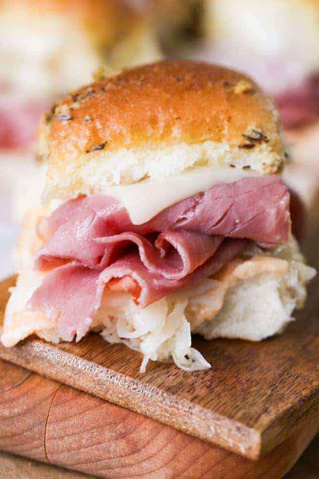 Sliders: Reuben Sliders | Recipe Cloud App