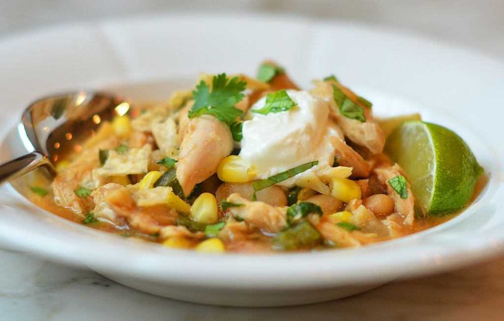 White Chicken Chili | Recipe Cloud App