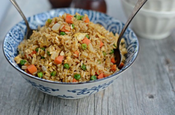 Fried Brown Rice | Recipe Cloud App