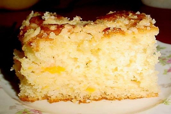 Peach Cake Peach Cake | Recipe Cloud App