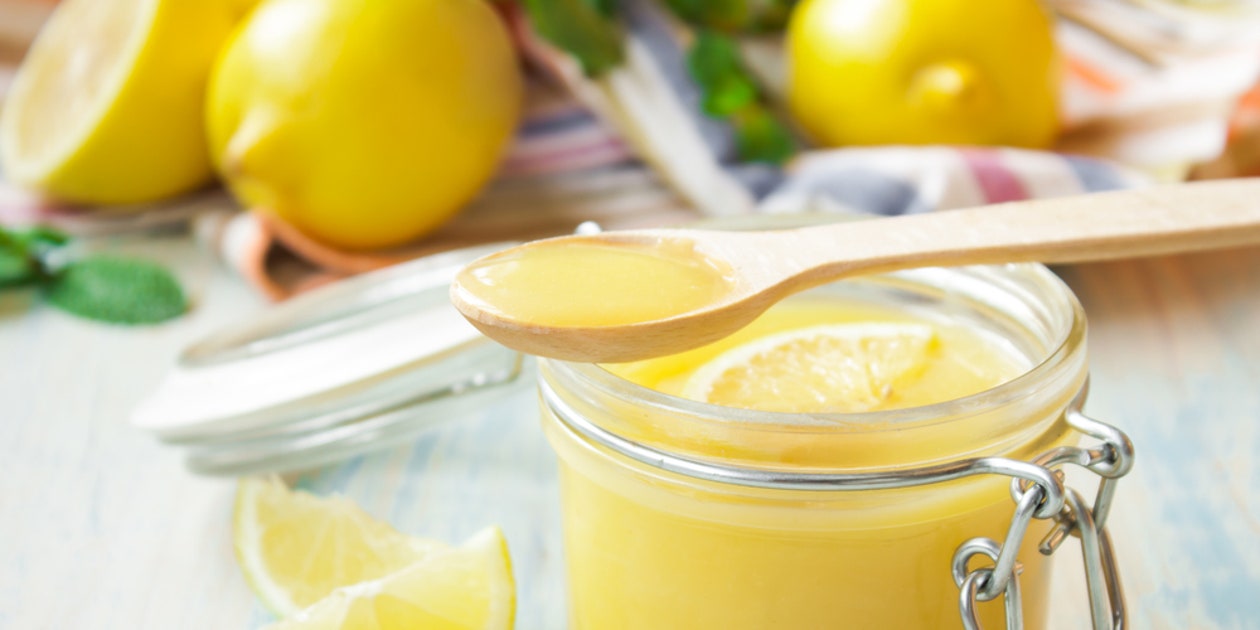 Lemon Curd | Recipe Cloud App