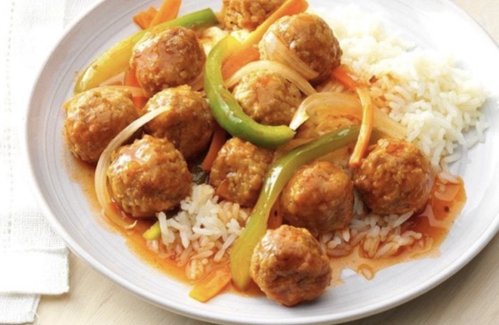 Sweet & Sour Meatballs | Recipe Cloud App