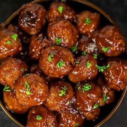 Cocktail Meatballs | Recipe Cloud App