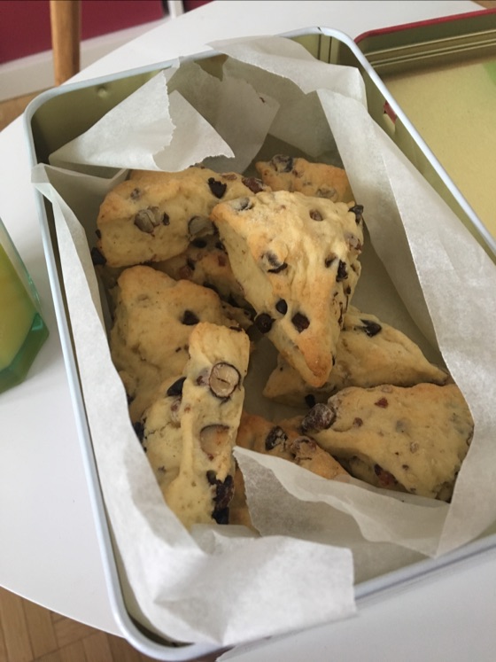 Scones Chocolat Noisette | Recipe Cloud App