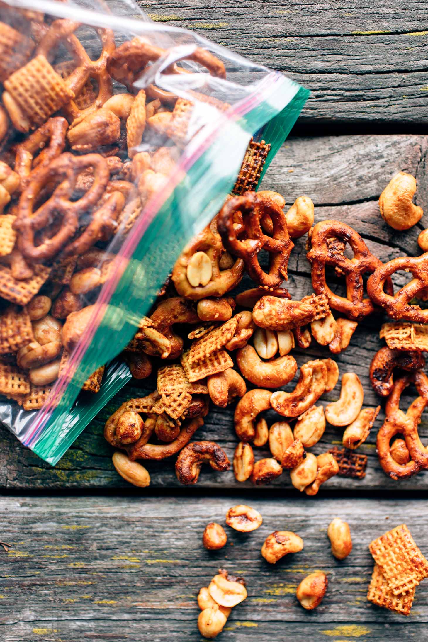 Sweet And Spicy Sriracha Trail Mix | Recipe Cloud App