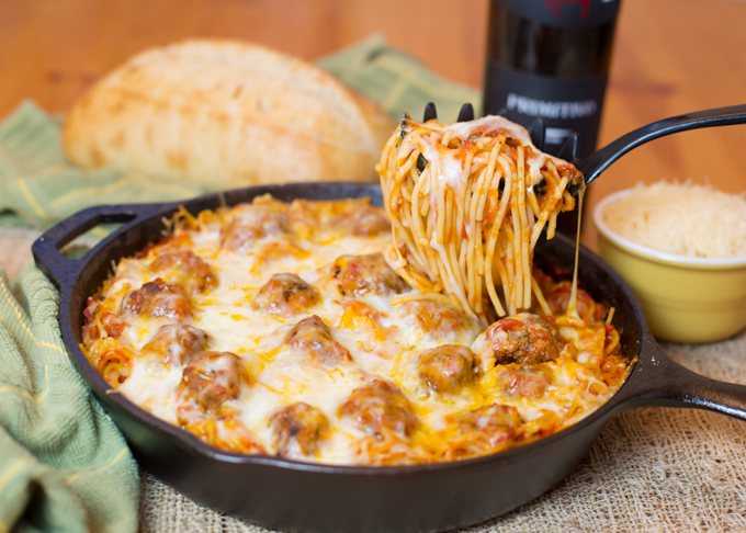 Spaghetti: Baked In Meat Marinara | Recipe Cloud App