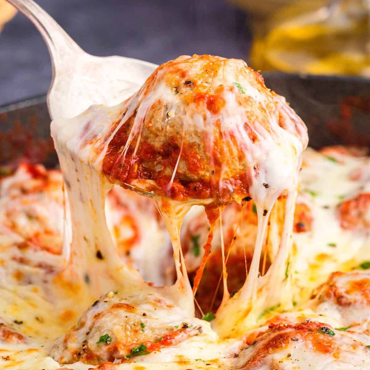 Meatball: Parmesan Skillet | Recipe Cloud App