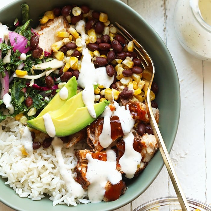Chicken: Grilled BBQ Bowls | Recipe Cloud App