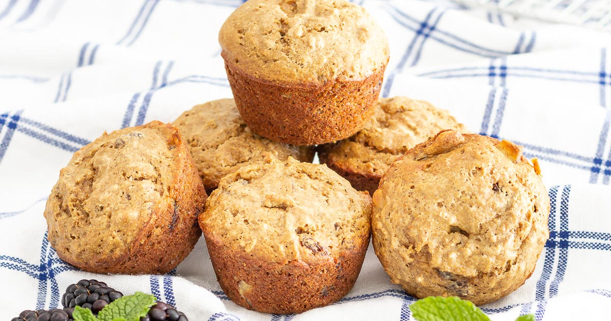 Healthy Bran Muffin Recipe: Kellogg's All-Bran Cereal | Recipe Cloud App