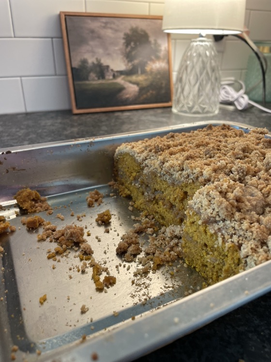Brown Butter Pumpkin Spice Coffee Cake | Recipe Cloud App