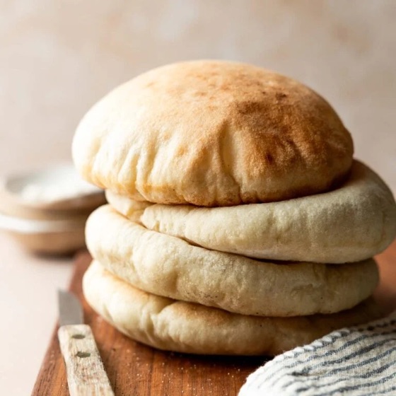 Pita Bread (Caputo) | Recipe Cloud App