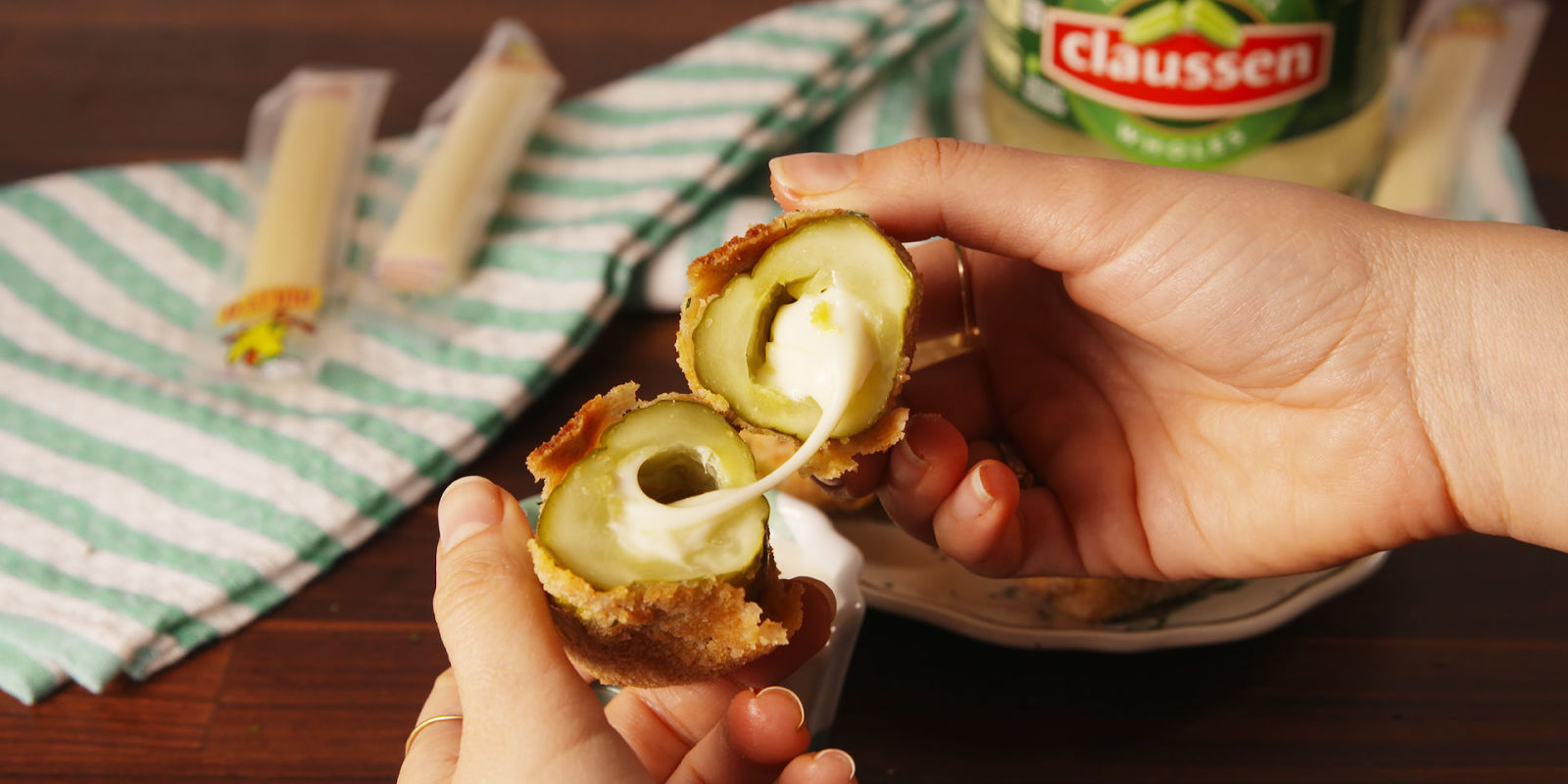 Pickle Mozzarella Sticks | Recipe Cloud App