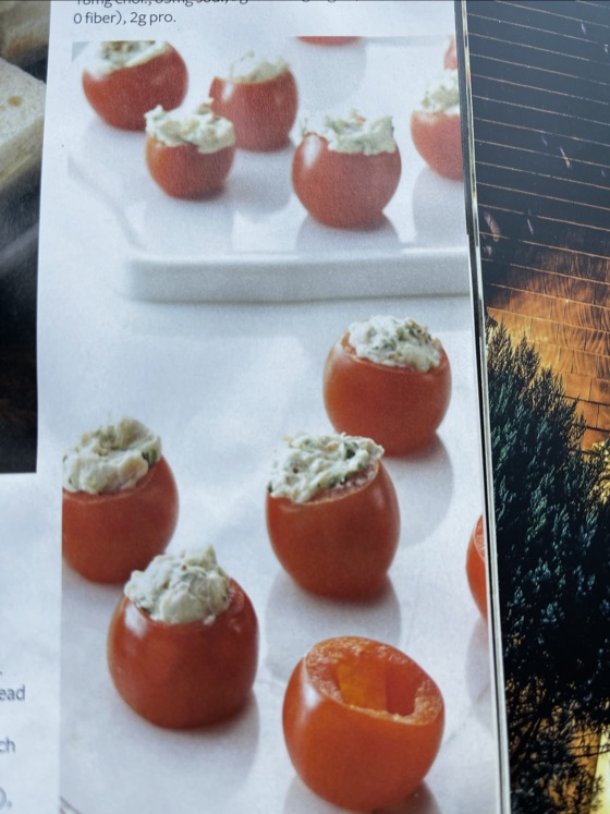 Cherry tomato bites | Recipe Cloud App