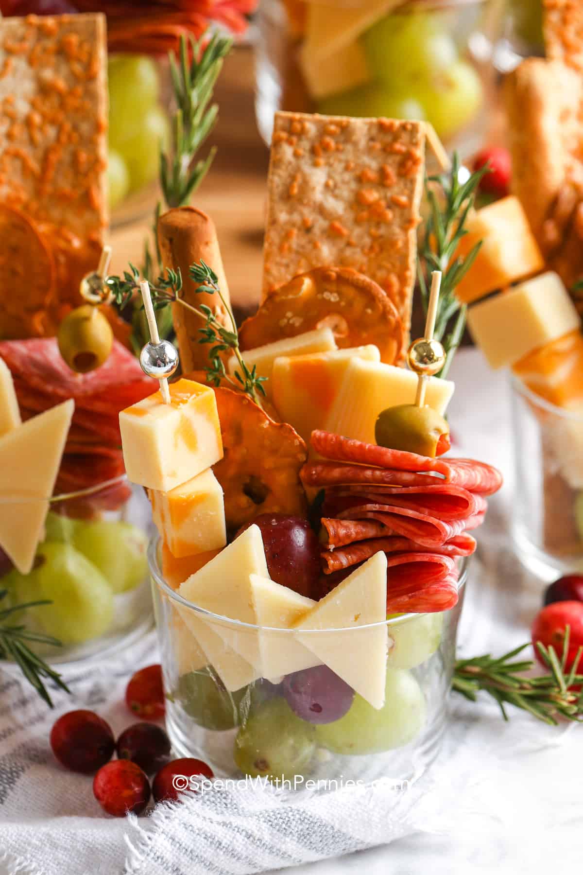 Charcuterie Cups | Recipe Cloud App