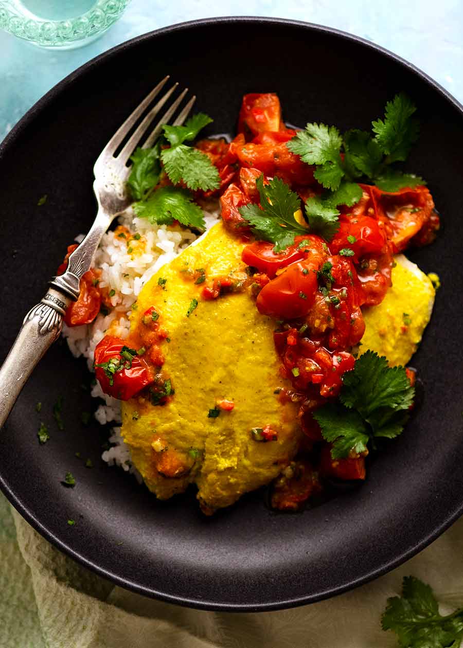 Golden Turmeric Fish (Indonesian) | Recipe Cloud App