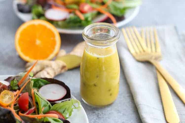 Ginger-Sesame Vinaigrette | Recipe Cloud App