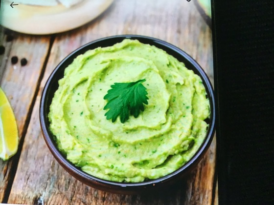 Whip and Dip Yummy Avocado Hummus | Recipe Cloud App