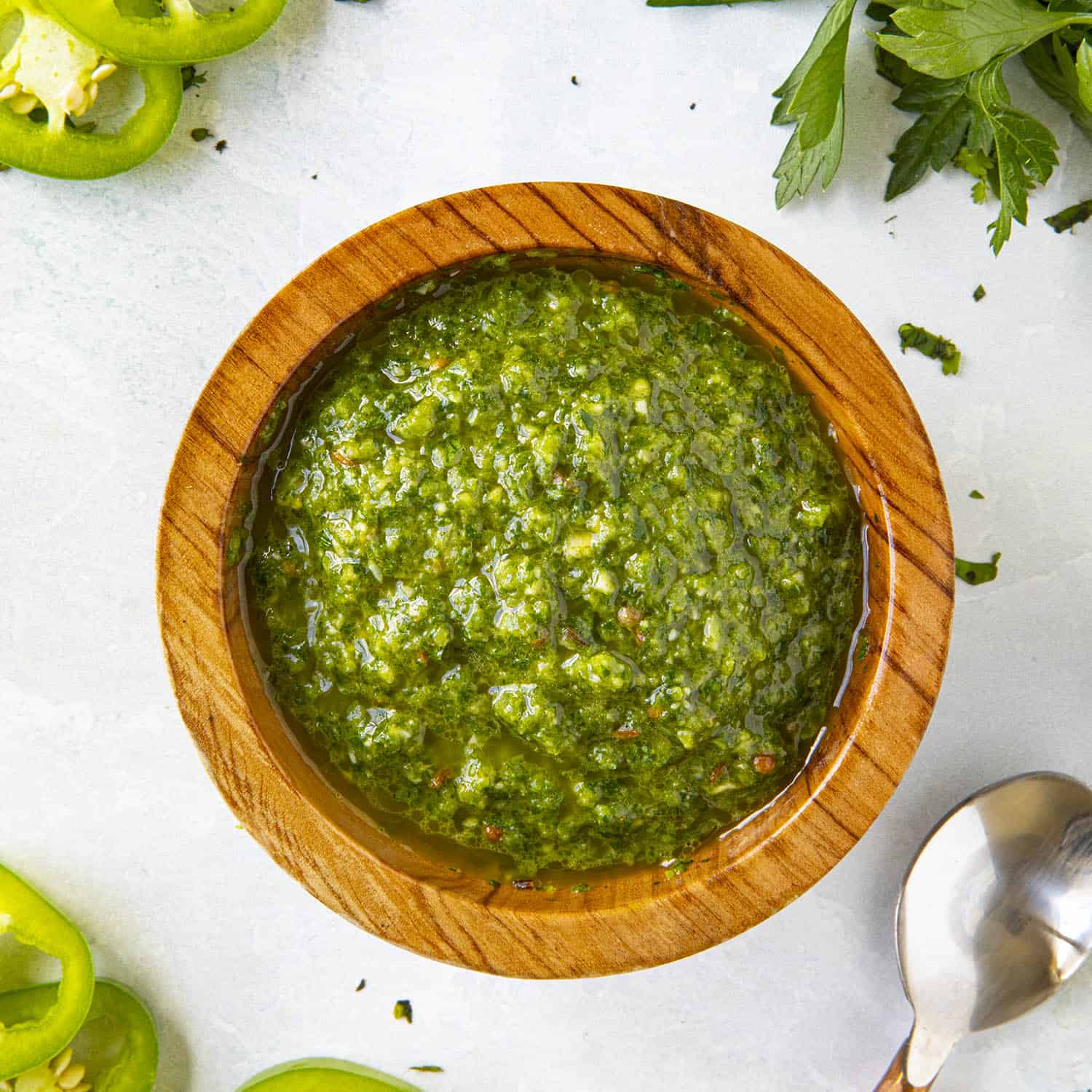 Green Harissa Recipe | Recipe Cloud App