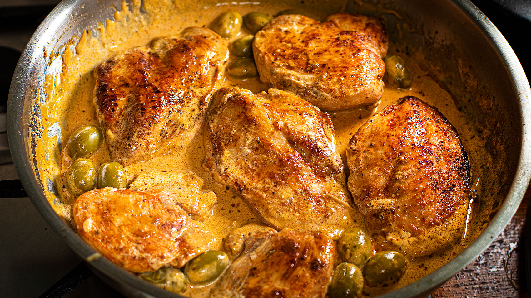 Chicken Breast: In Smoked Paprika Cream Sauce | Recipe Cloud App