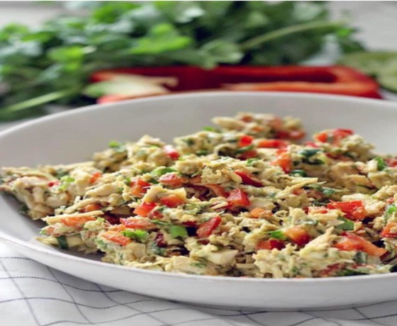 Fiesta Chicken Salad | Recipe Cloud App