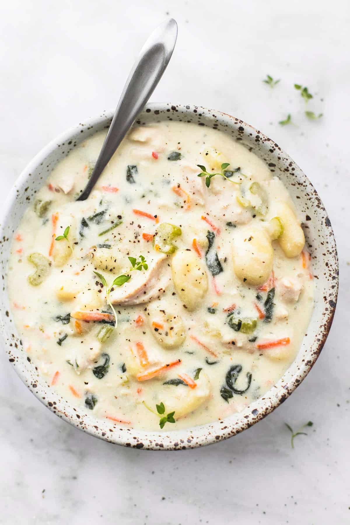 Olive Garden Chicken Gnocchi Soup | Recipe Cloud App