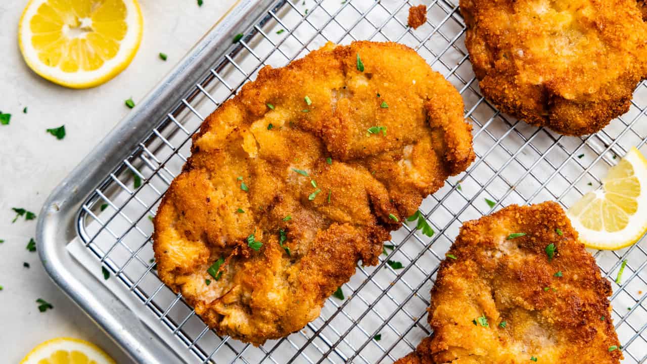 Pork or Veal Chop: German Schnitzel | Recipe Cloud App