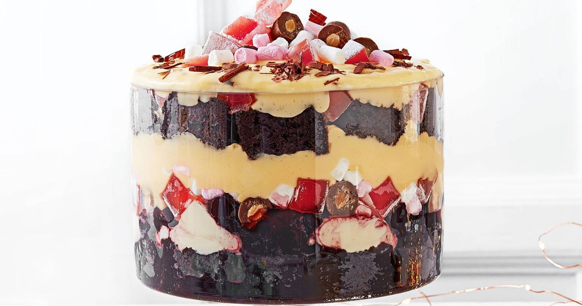 Rocky Road Trifle | Recipe Cloud App