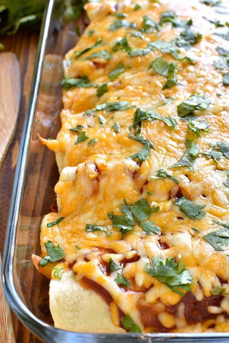 Rotisserie Chicken: Bbq Chicken Enchiladas | Recipe Cloud App
