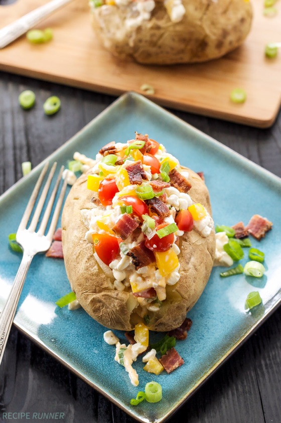 Fully Loaded Potato | Recipe Cloud App