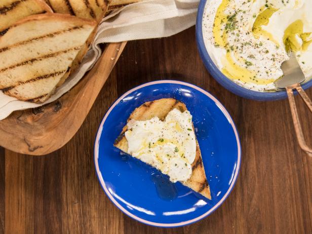 Whipped Ricotta With Olive Oil And Rosemary | Recipe Cloud App