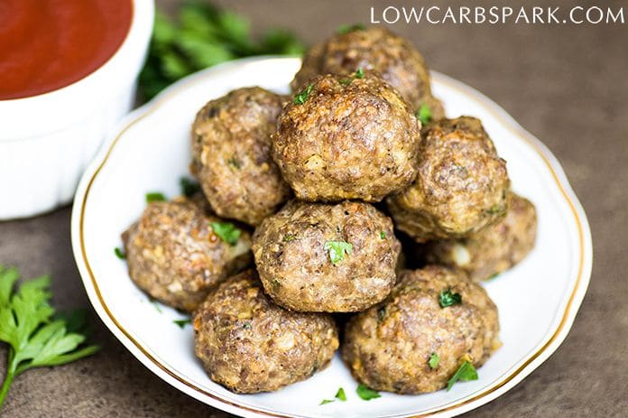 The Best Keto Meatballs | Recipe Cloud App
