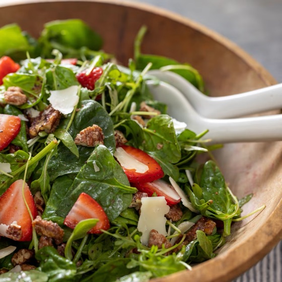 Strawberry Spinach Salad | Recipe Cloud App