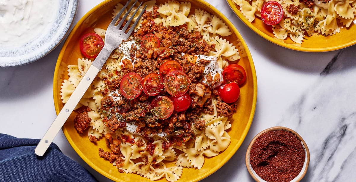 Turkish Pasta | Recipe Cloud App