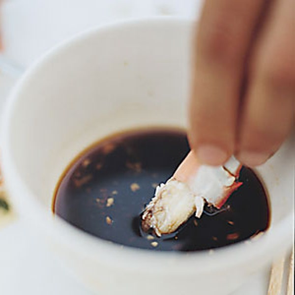 Steamed Blue Crabs With Black Ginger Dipping Sauce | Recipe Cloud App